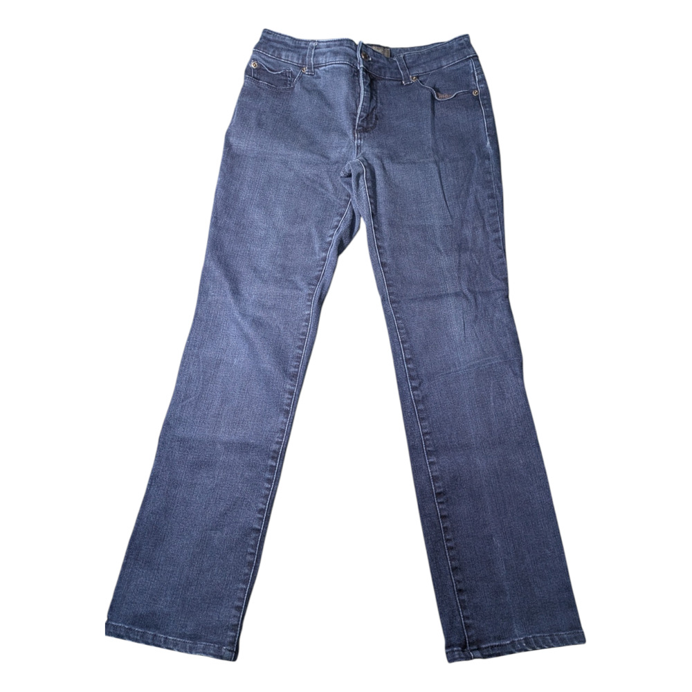 Chico's So Slimming Size 0 Blue Jean US Size 4